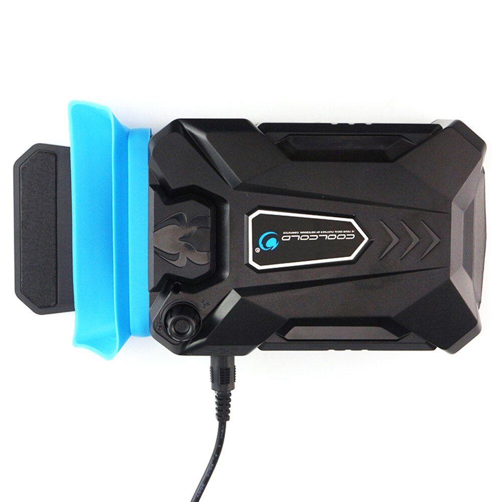 Vacuum Portable Notebook Laptop Cooler USB Air External Extracting Cooling Fan for Laptop Speed ​​Adjustable for 15 15.6 17 Inch: Default Title
