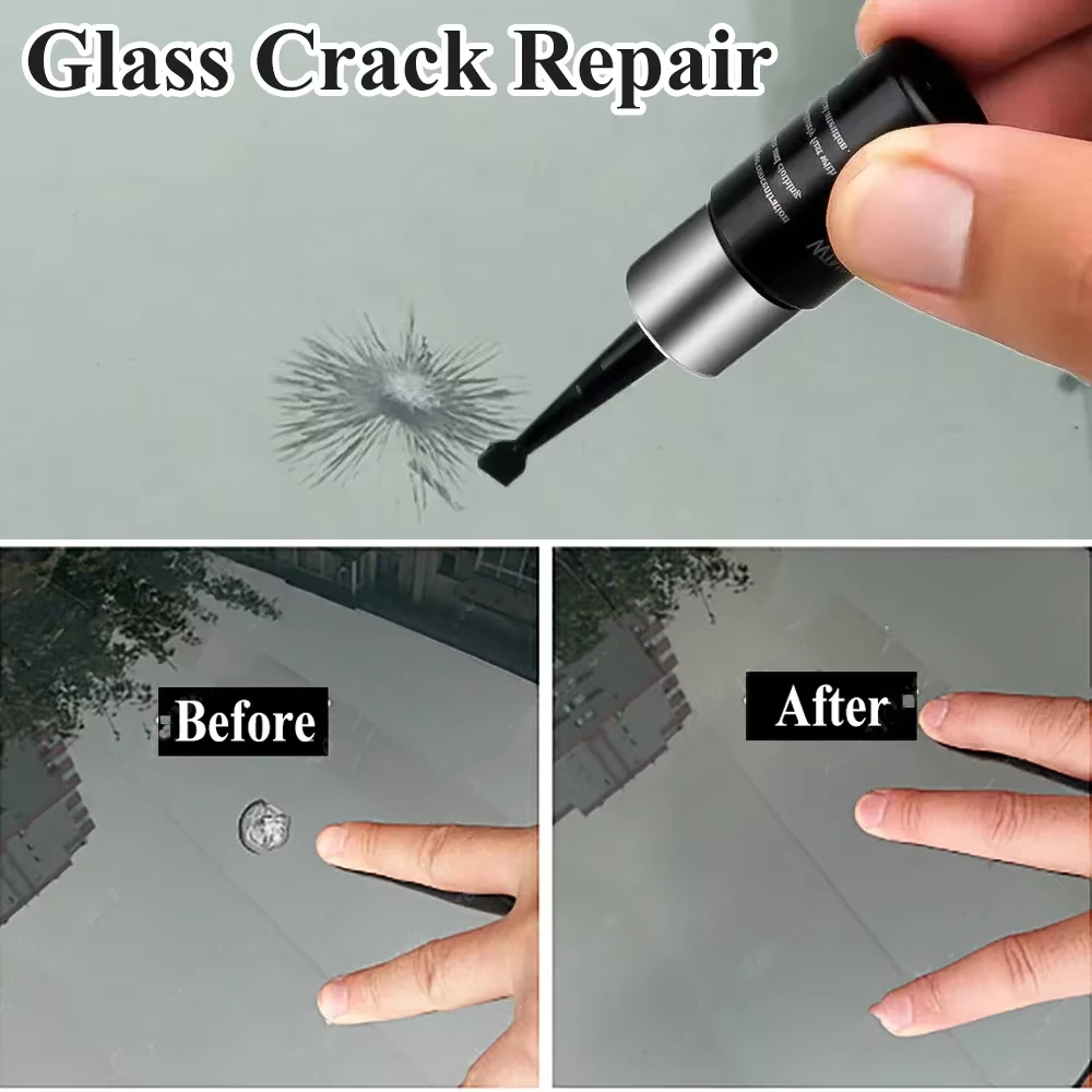 Auto Glas Reparatur Fenster Risse Weg Bausatz Entfernen Kratzer Automobil Lkw Motorräder Gebrochene Reparatur Windschutzscheibe Riss Erholung einstellen