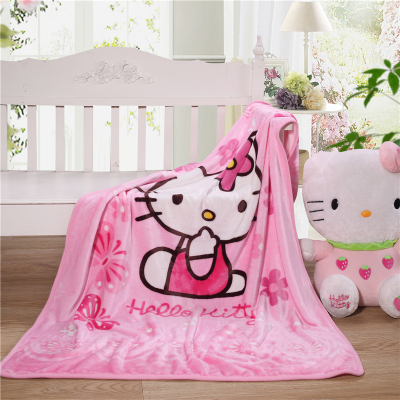 Brand bebe amningsfilt lakan flanell slängfilt korall fleece filt linda bäddlakan 100 x 140cm