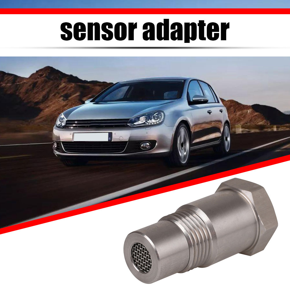 Car CEL Fix Check Engine Light Eliminator Adapter Repplacement Stainless Steel Oxygen O2 Sensor M18X1.5 Car Accessories