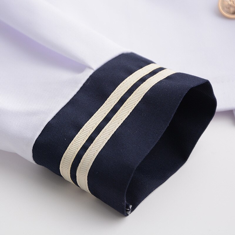 Japanese Sailor Suit Female Student Dress Uniform School Uniform JK Uniform College Style Sweet Cute Suit