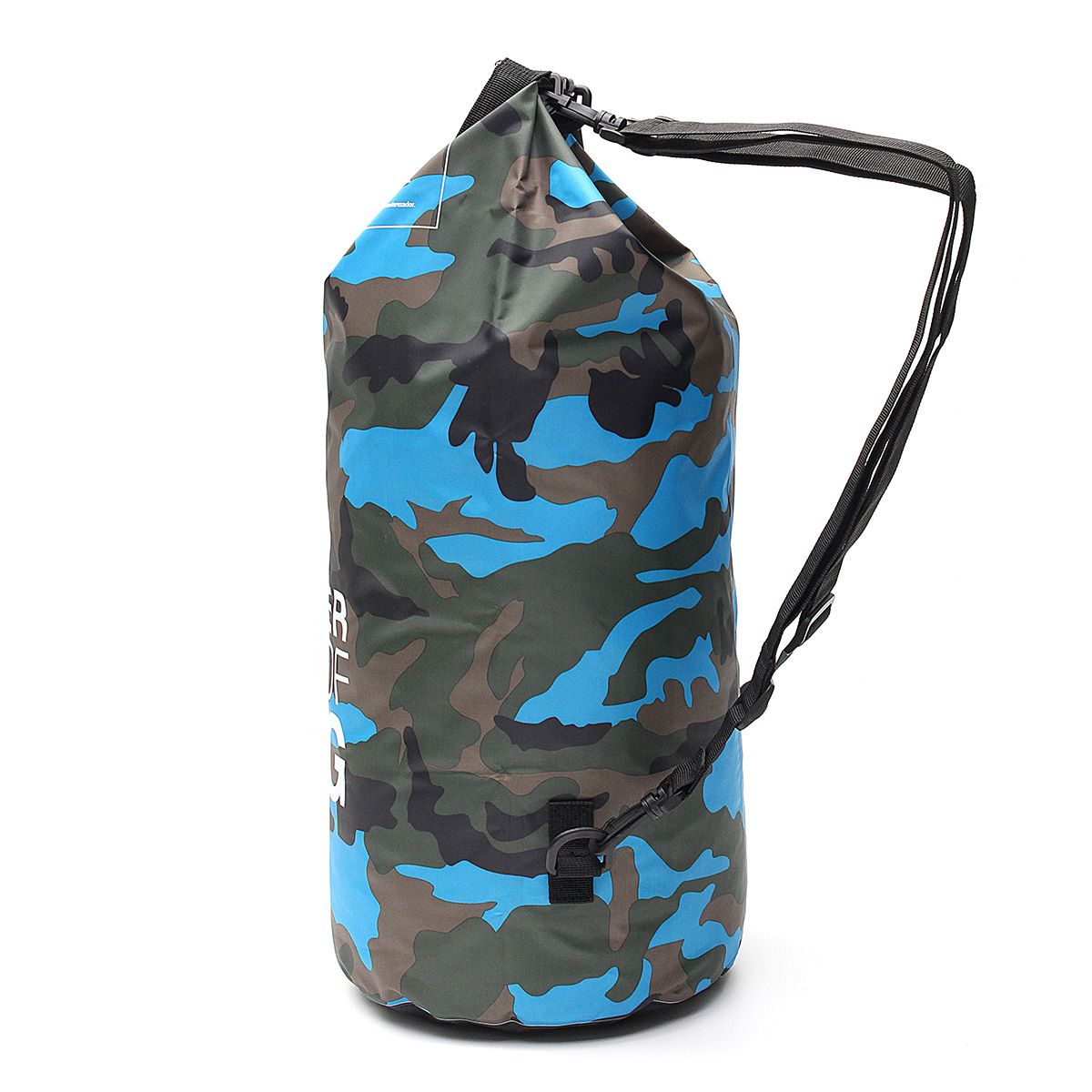 15L PVC Waterproof Dry Bag Camp Outdoor Camouflage Diving Foldable Man Women Beach Swimming Bag Rafting River Ocean backpack