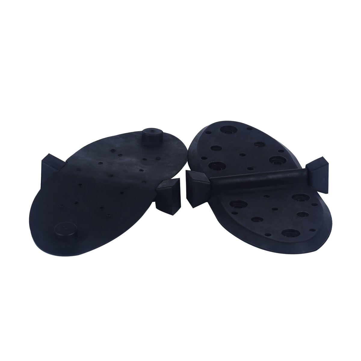 2Pcs Exhaust Y Pipe Single Water Shutter Flapper Replaces Mercruiser 807166A1