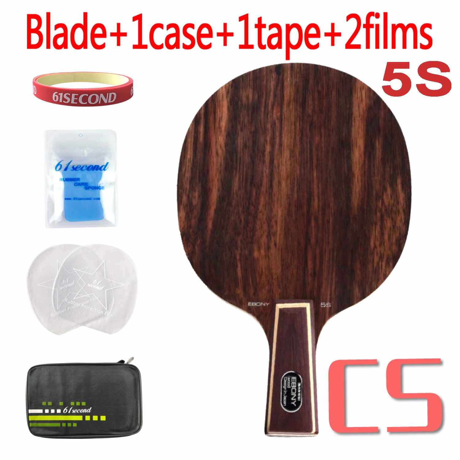 Original Sanwei H5s H7s Table Tennis Racket Ping Pong Blade Bat: H5S CS with FM