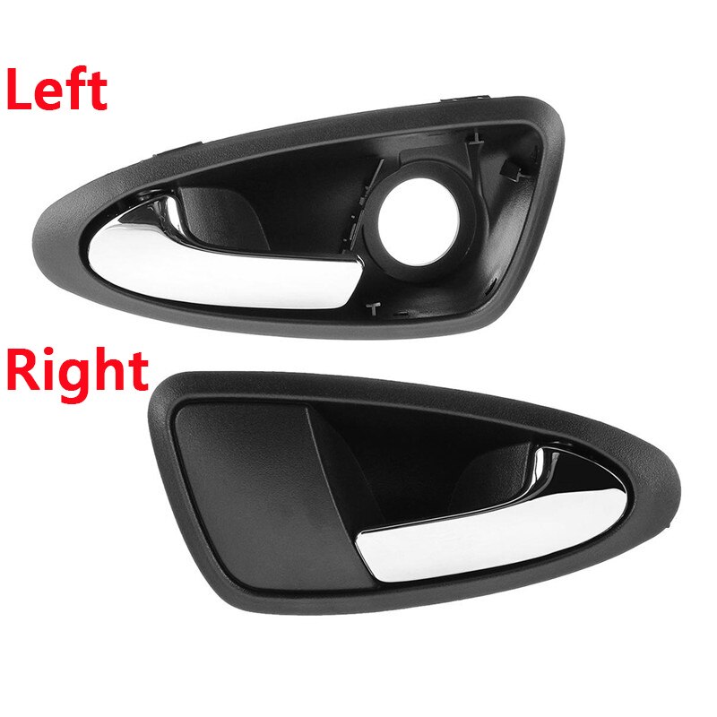 Manija Interior de la puerta del coche, accesorio delantero izquierdo y derecho para Seat Ibiza 6J1837113A 6J1837114A , , 100%: Kit