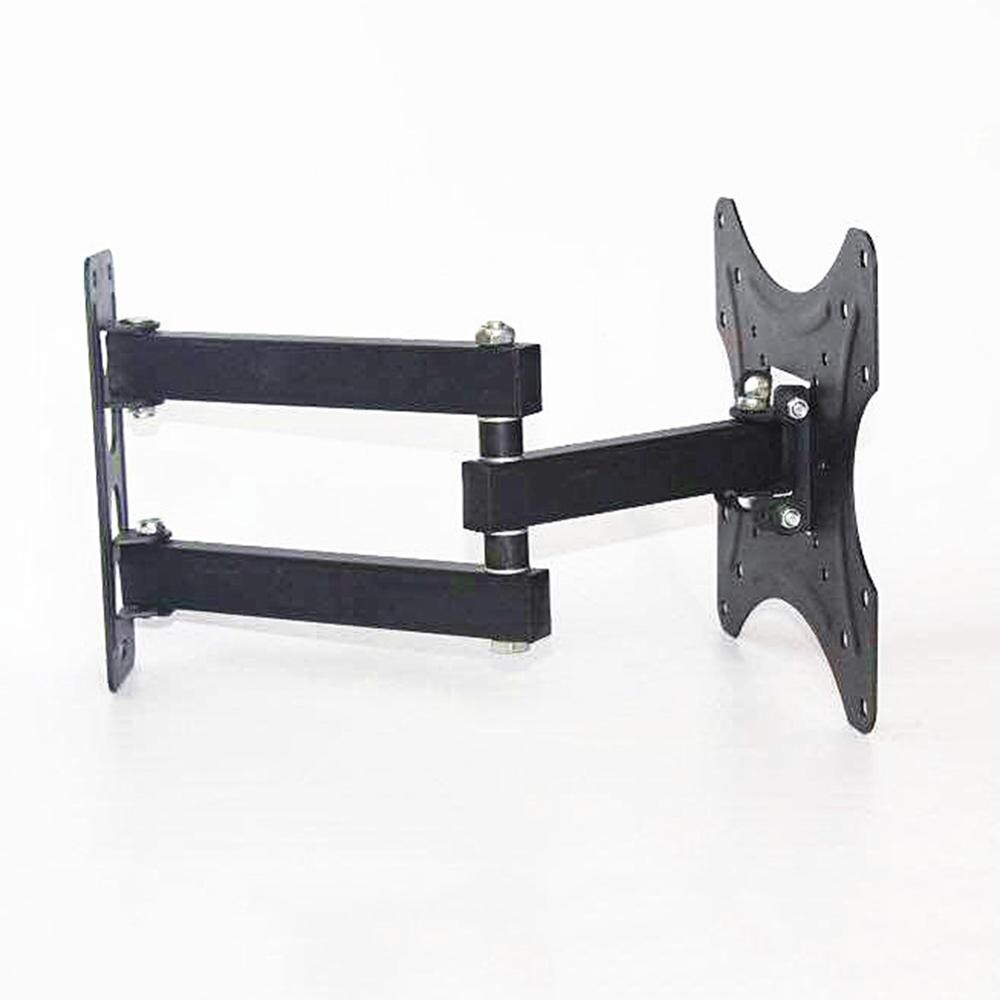 Full Motion 14"-42" LCD LED TV Wall Mount Retractable TV Rack Wall Mount Lcd Bracket MAX VESA 200x200mm