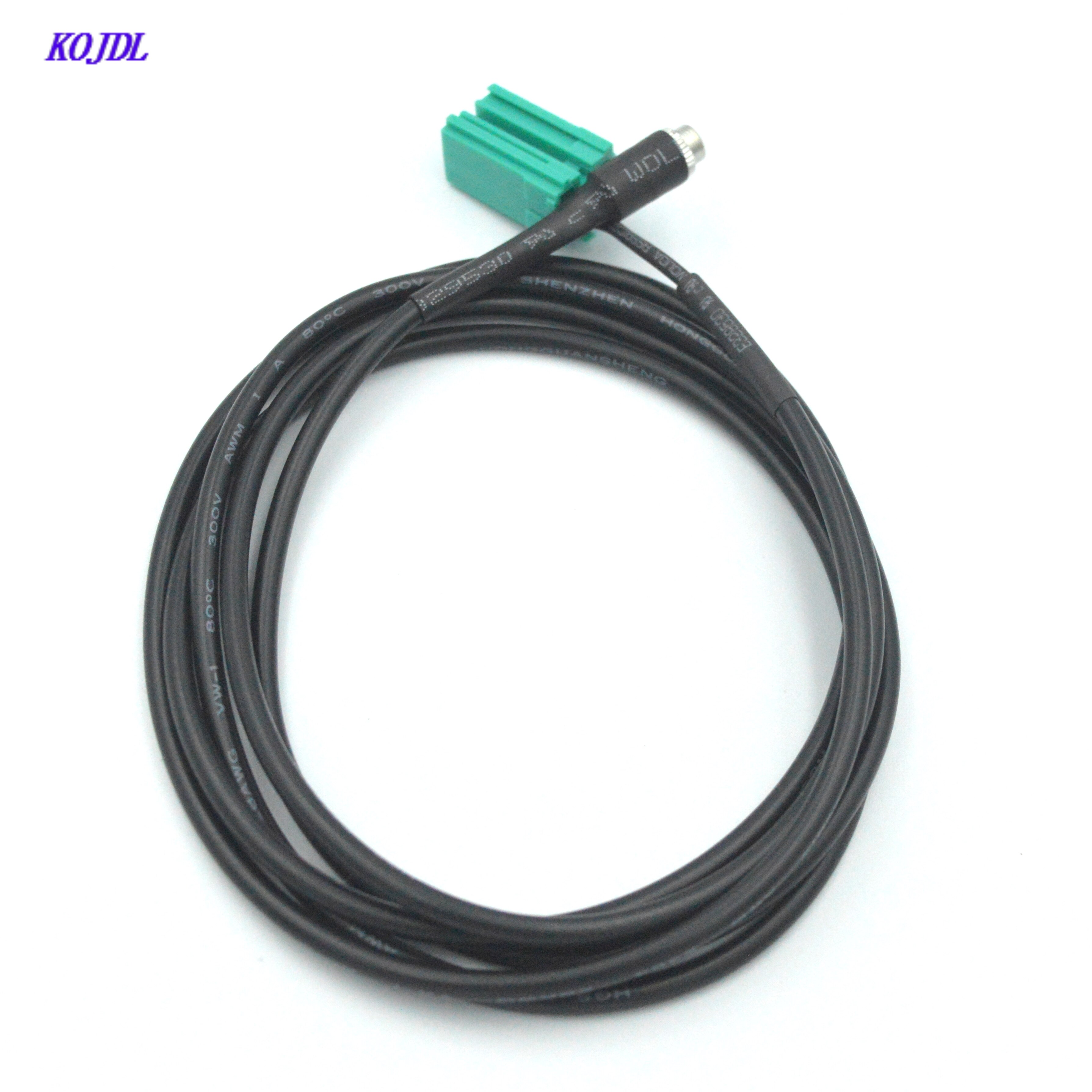 Auto aux Kabel Vrouwelijke Jack Aux-ingang voor Renault Clio Laguna Modus Scenic Master Espace Kangoo Twingo Trafic Megane Radio adapter