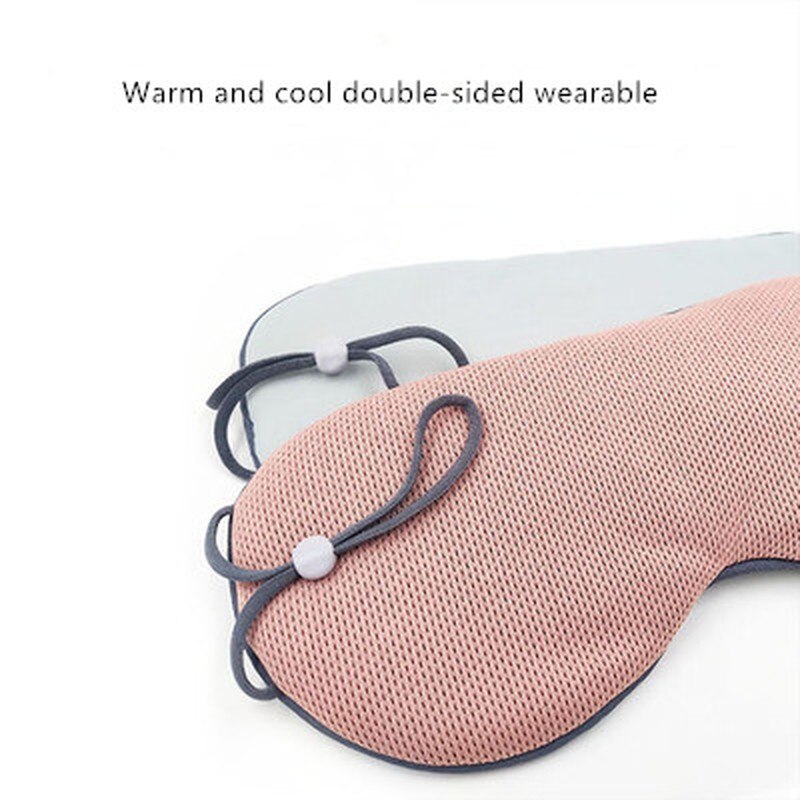 Sleep Mask Cool Temperature Dual-purpose Graphene Shading Travel Sleep Eye Mask Small Event Giveaway