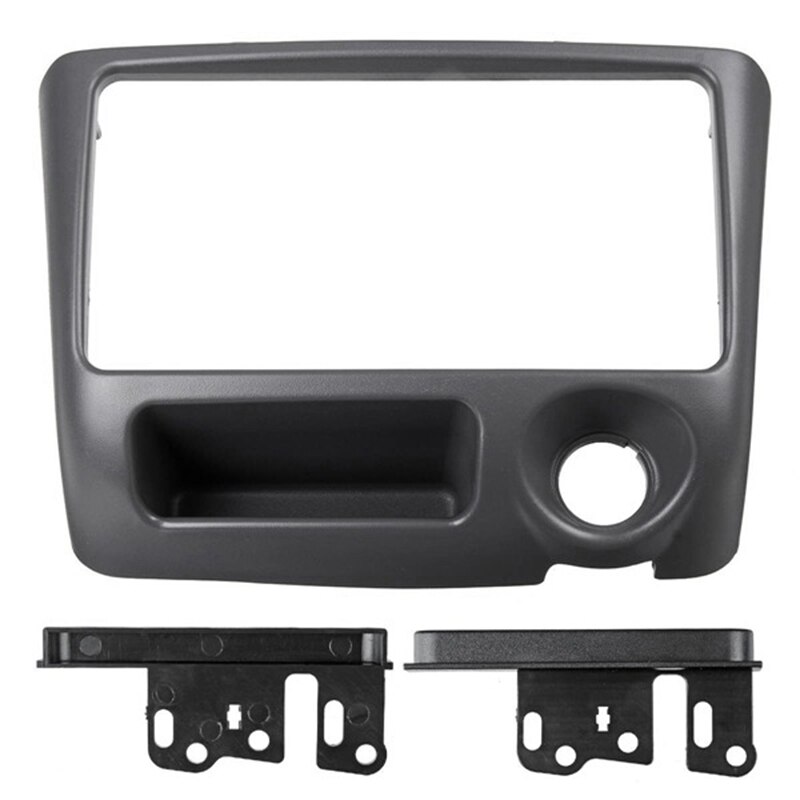 2 din Autoradio facia per Toyota Yaris eco Vitz 1999-2005 DVD stereo Pannello CD trattino kit ordinare fascia Viso Piastra consolle