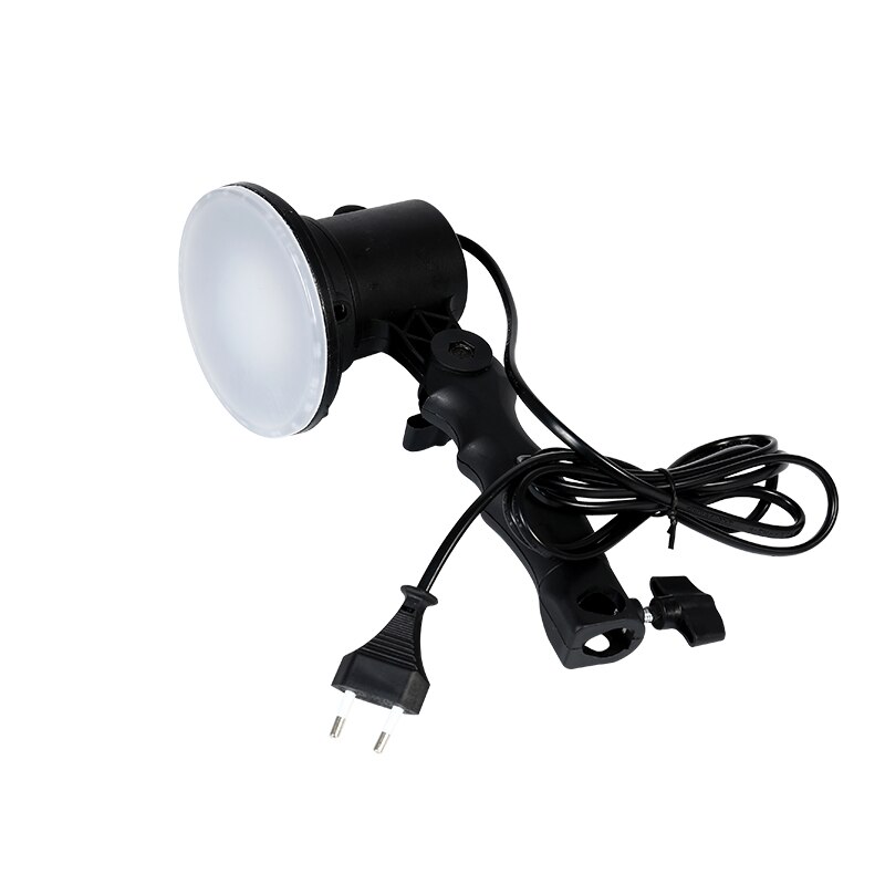 Lampe à LED photographie studio ampoule portrait softbox remplir lumière caméra lumières caméra équipement boîtes nature morte accessoires