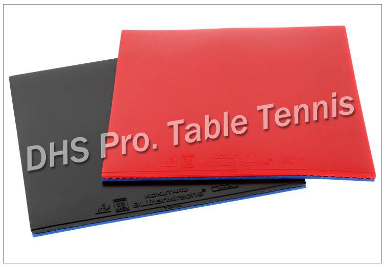 KOKUTAKU Original Blutenkirssche Blue Sponge Pimples In Table Tennis Rubber Ping Pong Sponge for 40mm+ Tenis Tenis De Mesa