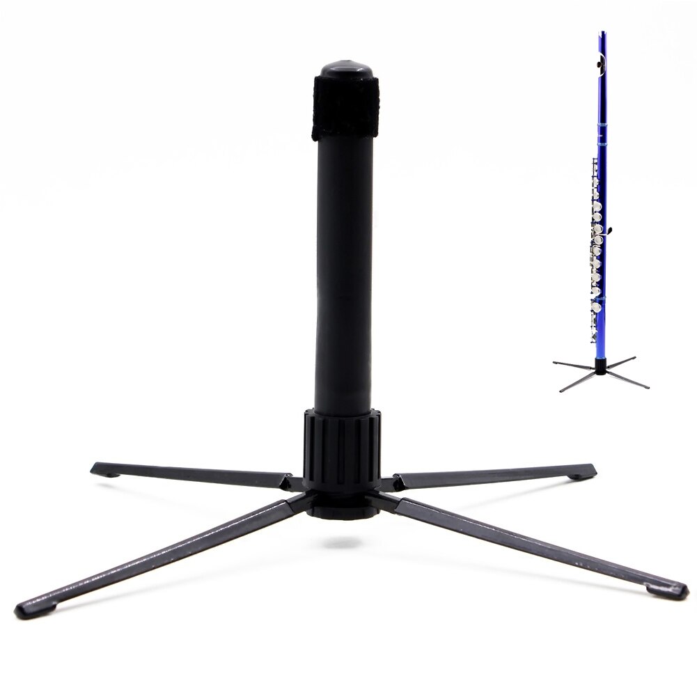 1PCS Tragbare Wind Instrument Stativ Faltbare Instrument Stativ Halter Stehen Für Oboe Flöte Klarinette Sax Wind Instrument Halterung