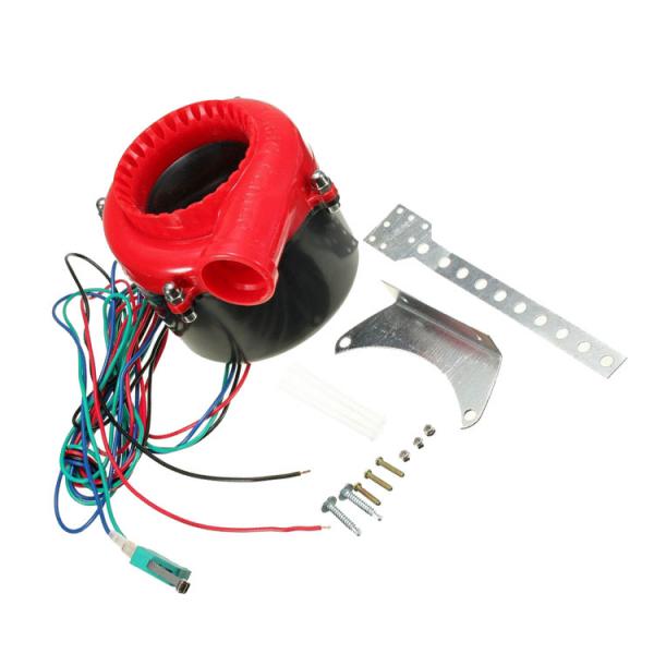 Válvula de descarga Universal electrónica Turbo, válvula de descarga, válvula de Descarga Electrónica de sonido analógico BOV, accesorio Turbo para vehículo