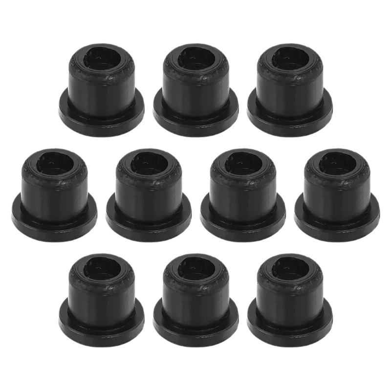Hole Plugs Assorted Rubber 10 Pieces Rubber Auto Body Plugs Truck Bed Hole Plug Automotive Body Plug For Bikes Frame Car Truck