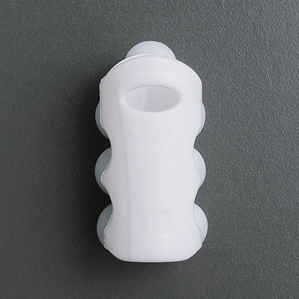 Lightweight Bathroom Suction Cup Type Free Punching and Traceless Shower Bracket Holder