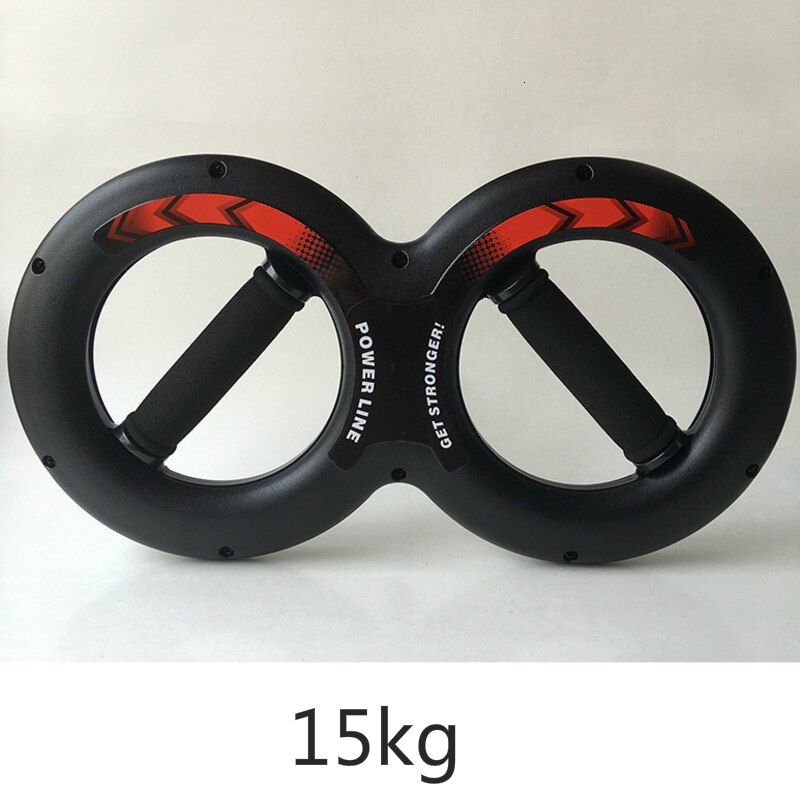 5-30kg power handledstränare handledsstyrketränare gym konditionsträning muskelkraftsträning multifunktionshandtränare: Kastanjebrunt