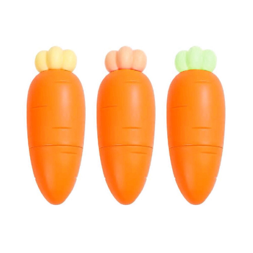 3Pcs Cartoon Highlighters Portable Mini Adorable Fluorescent Pens Students Highlighters