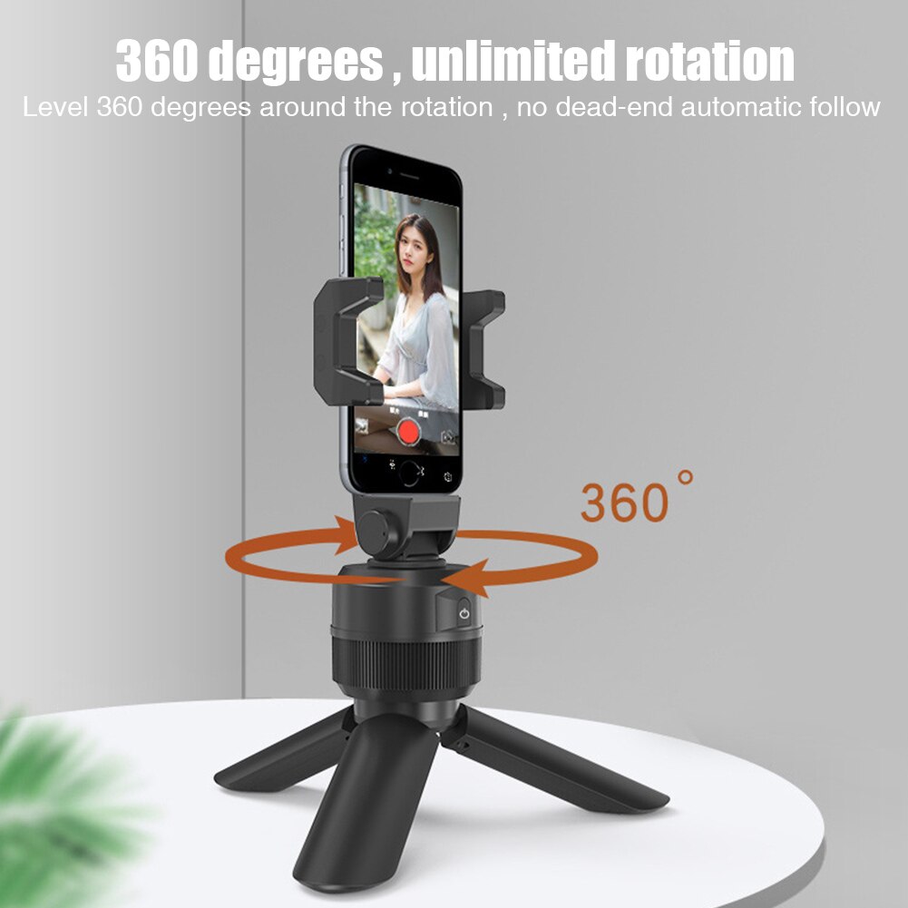 Anti Shake Camera Mount Multiple Angle Smart Shooting 360 Degree Rotation Home Travel Gimbal Stabilizer Portable For Smartphones