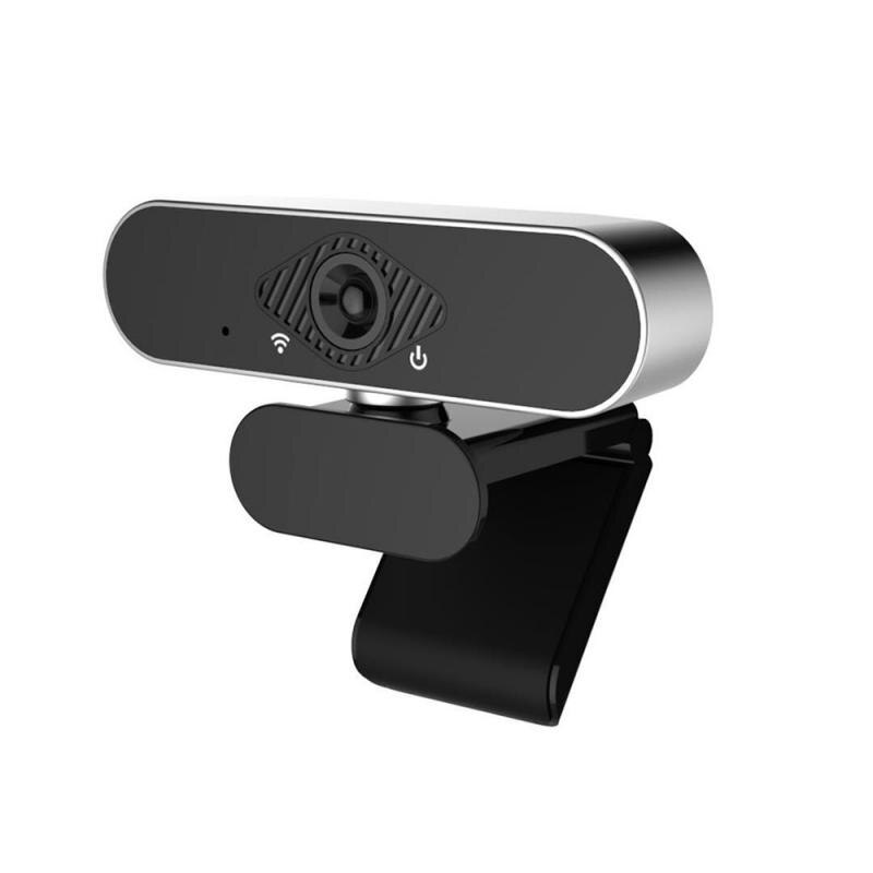 Webcam 1080p, Full HD, USB 2,0, cámara Web con micrófonos, Win 10, para ordenador de PC, compuerta: W9