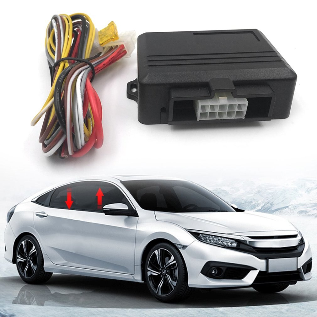 Universal Car Window Automatic Elevator for Car Windows 12V Car Window Closer Lifting Device