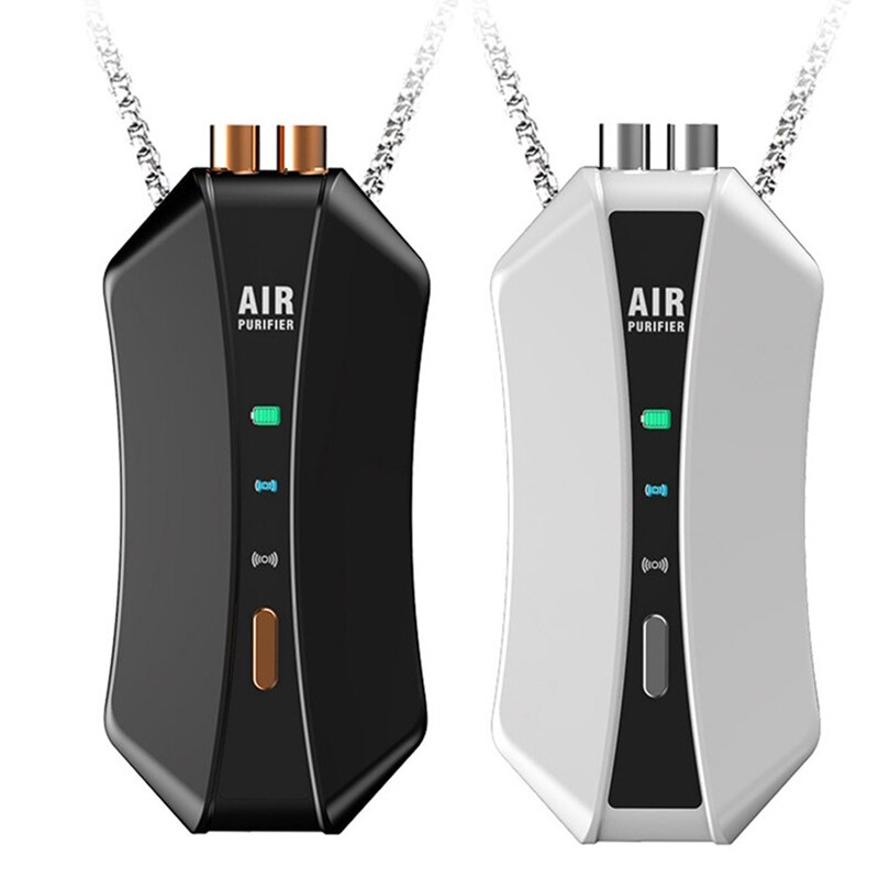 Air Purifier Personal Wearable Mini Portable 150 Million Negative Ion Car Hanging Neck Air Purifier