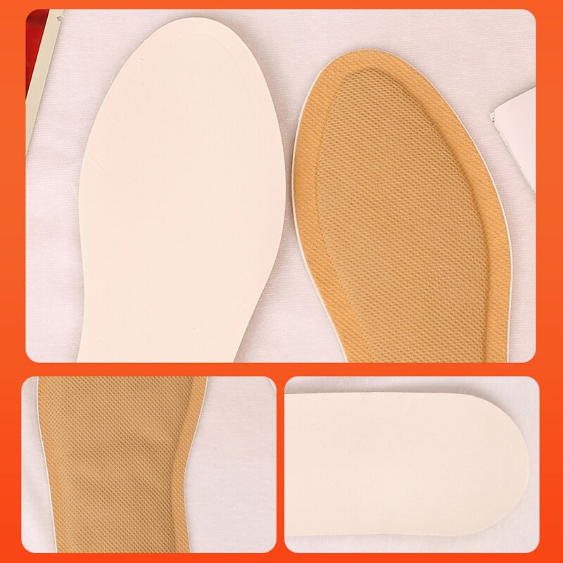 Winter Self-heating Insoles Shoe Boot Foot Warmer Outdoor Sporting Disposable Single use heated Insoles Eco-Friendly