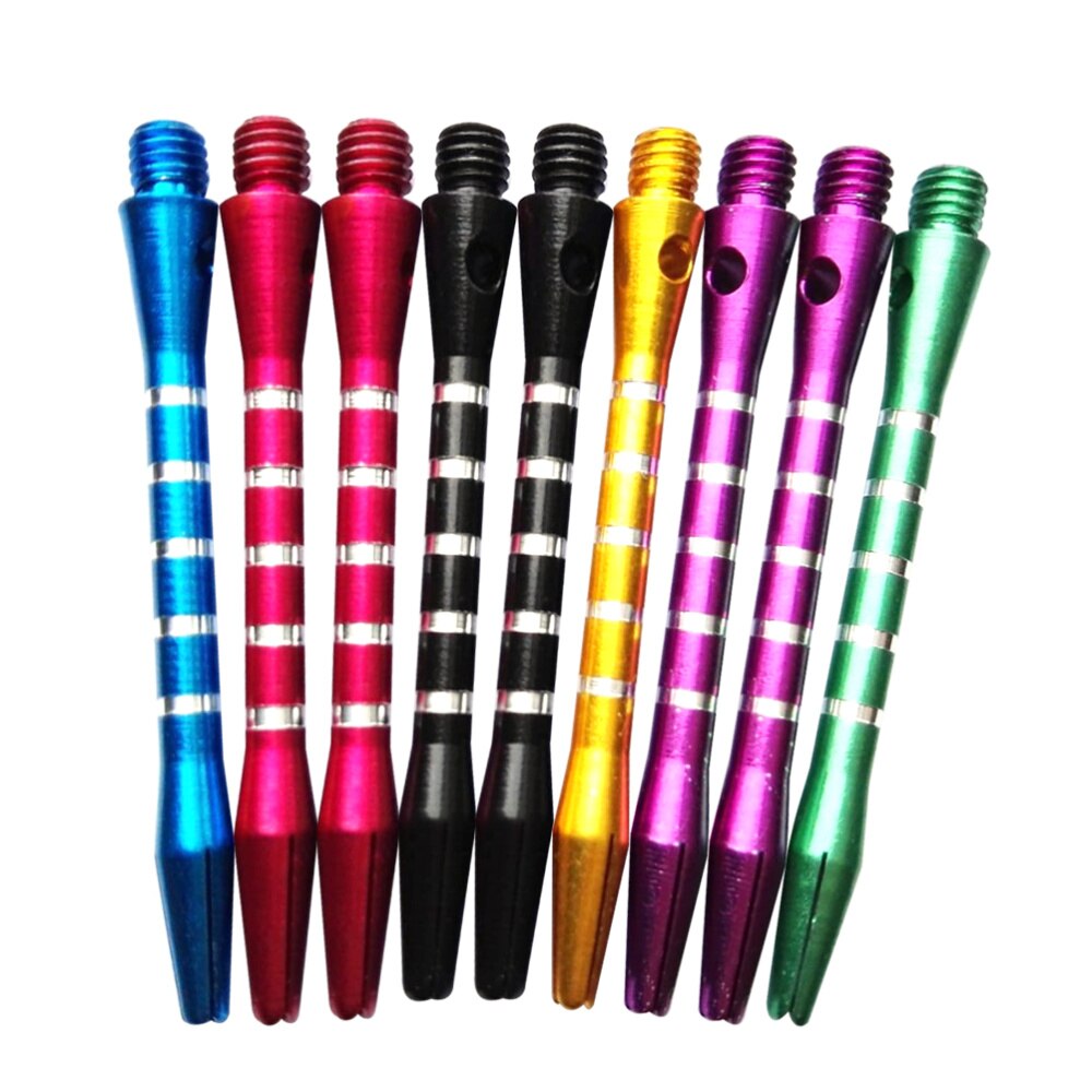Victory Darts Aluminium Waisted Anodised Dart Stems / Shafts