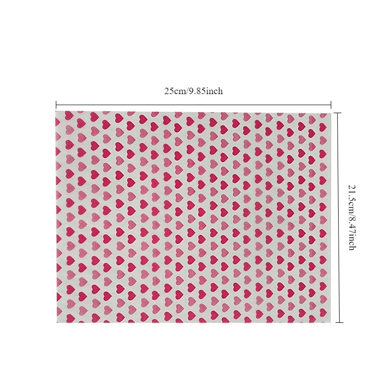 50Stck/1viel Wachs Papier Lebensmittel Verpackung Geschenkpapier Lebensmittel Klasse Fett Papier für Brot Sandwich Burger Ölpapier backen Werkzeug backen