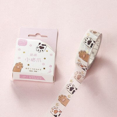 Cinta Washi romántica de estilo japonés, 15mm X 5m, Washi Tape Wave crane Sakura, cinta adhesiva decorativa para álbum de recortes, soporte escolar: C