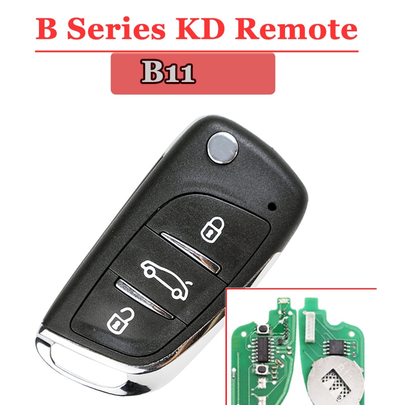KD900 Sleutel Afstandsbediening Voor B Serie Afstandsbediening Kd (1 Pcs) b11 3 Knop Afstandsbediening Voor Keydiy KD900 Kd Machine