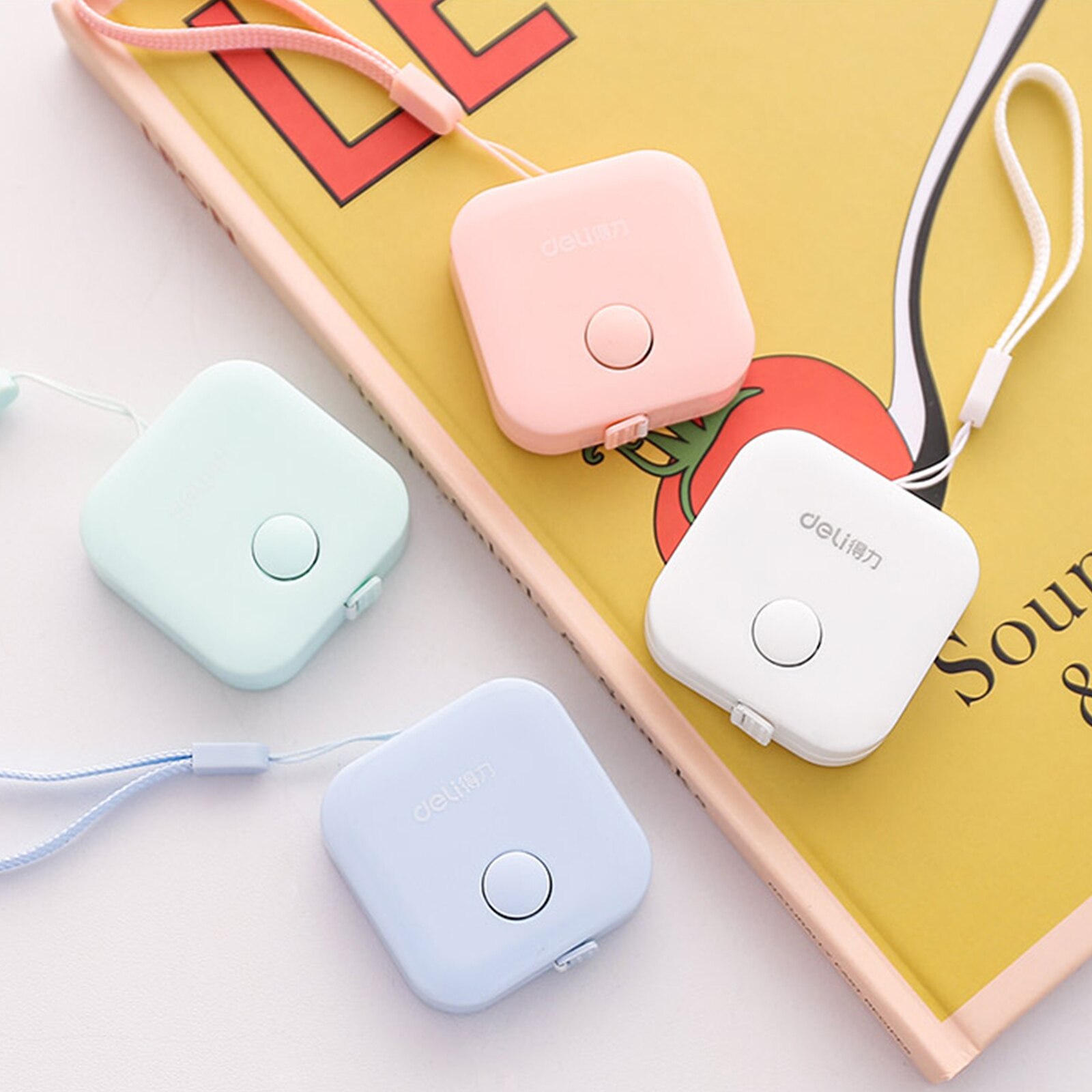 Meetlint Voor Lichaam, Intrekbare Pocket Meetlint, dubbelzijdig Metingen Heerser Voor Tailor Kleding Naaien Knit