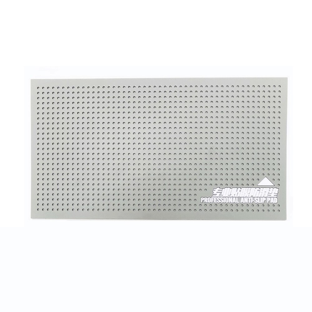 1pcs Mobile Phone Anti-slip Pad for Screen Protector Front or Back Screen Protective Hydrogel Film Pasting Installation Tools: 10.9x19cm
