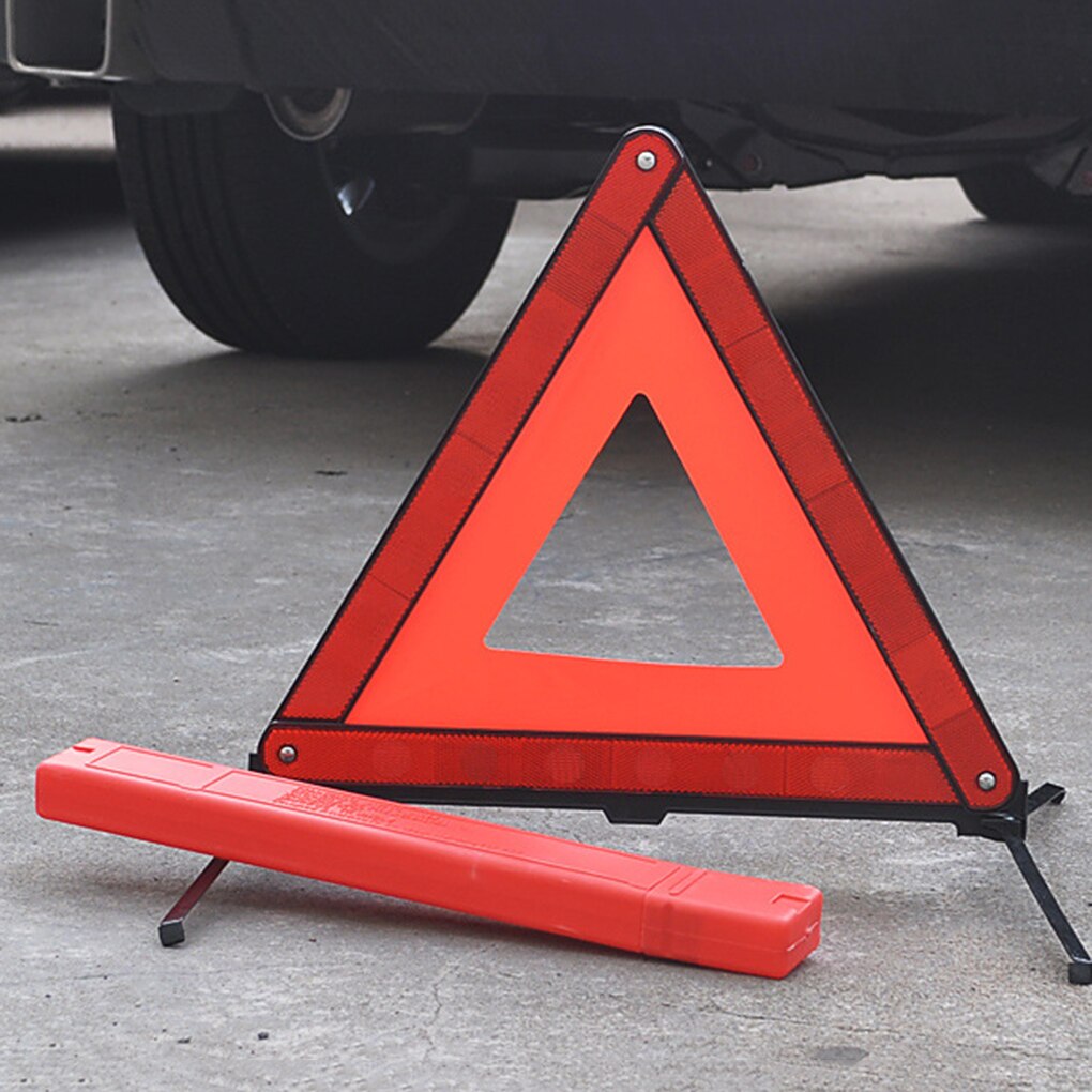 Foldable Car Emergency Breakdown Warning Reflector Alerts Red Reflective Safety Foldable Parking Stander