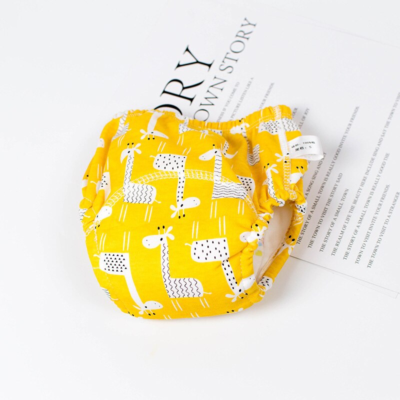 Baby Summer Training Pants Toilet Baby Waterproof Diaper Child Learning Underwear Pocket Wash Urine Pocket: color2 / L(12-19KG)