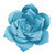 30cm papier fleur toile de fond mur grandes fleurs roses bricolage faveurs de mariage fête d'anniversaire décoration de la maison fleurs artificielles: Dark Blue