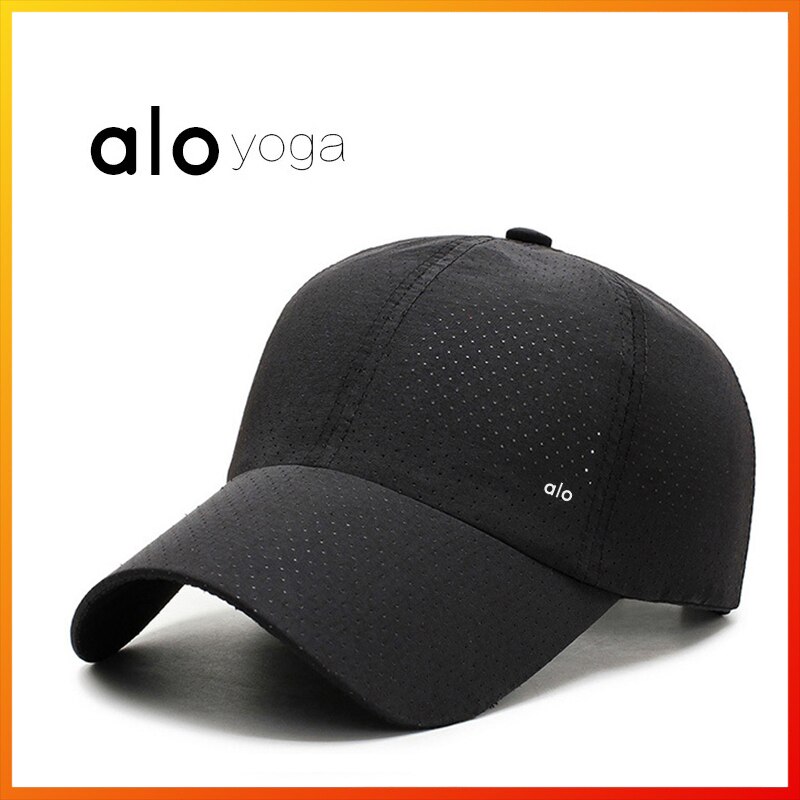 Alo Yoga-gorras de béisbol de secado de tela para  – Grandado