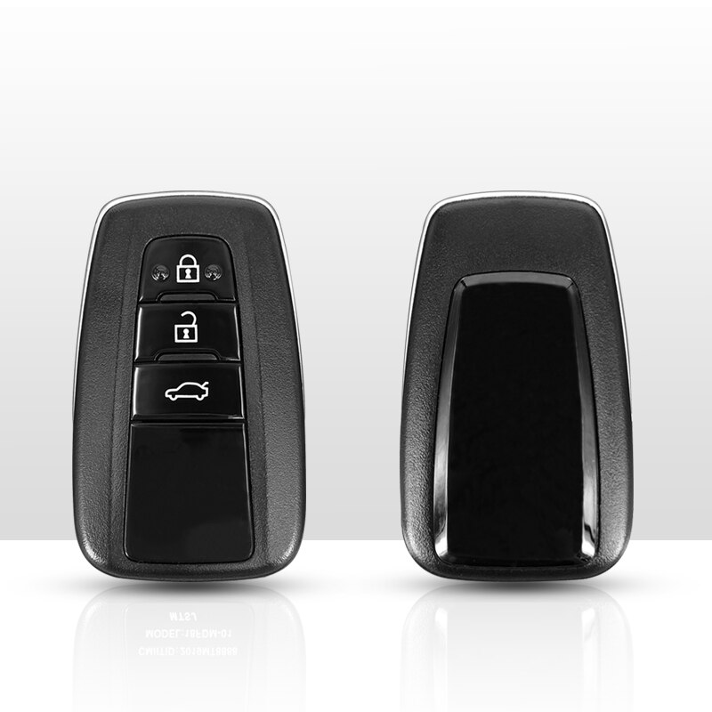 GISAEV 12V Car Universal One-key Start Modification Start Stop Entry Anti-theft System Remote Remote Control Start Stop Button