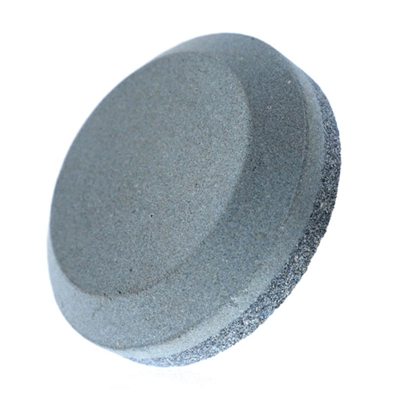 240/400#Household Knife Whetstone Round Axe Sharpening Stone Hand Dual Grit Tool P9YB