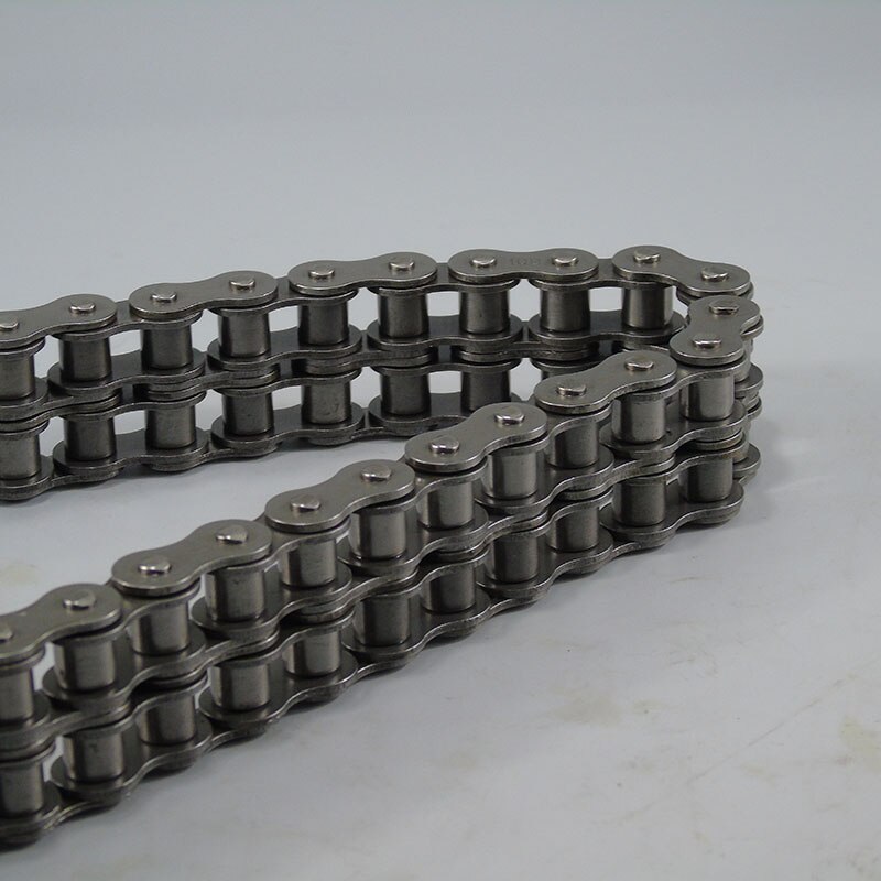 1 st. 1.5m lengtes 160 schakels 06b-2 treksterkte transmissieketting 06b dubbele rollenketting  /06b standaard rollenketting