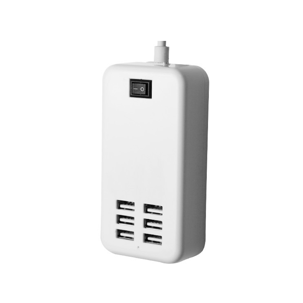 6 Ports QC2.0 Schnelle USB Ladegerät Handy Ladegerät für Samsung Huawei LG Iphone Adapter EU/Us-stecker