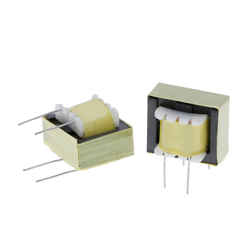 2 Pcs 1:1 EI14 Isolation Transformer Audio Transformers 600:600 Ohm Europe