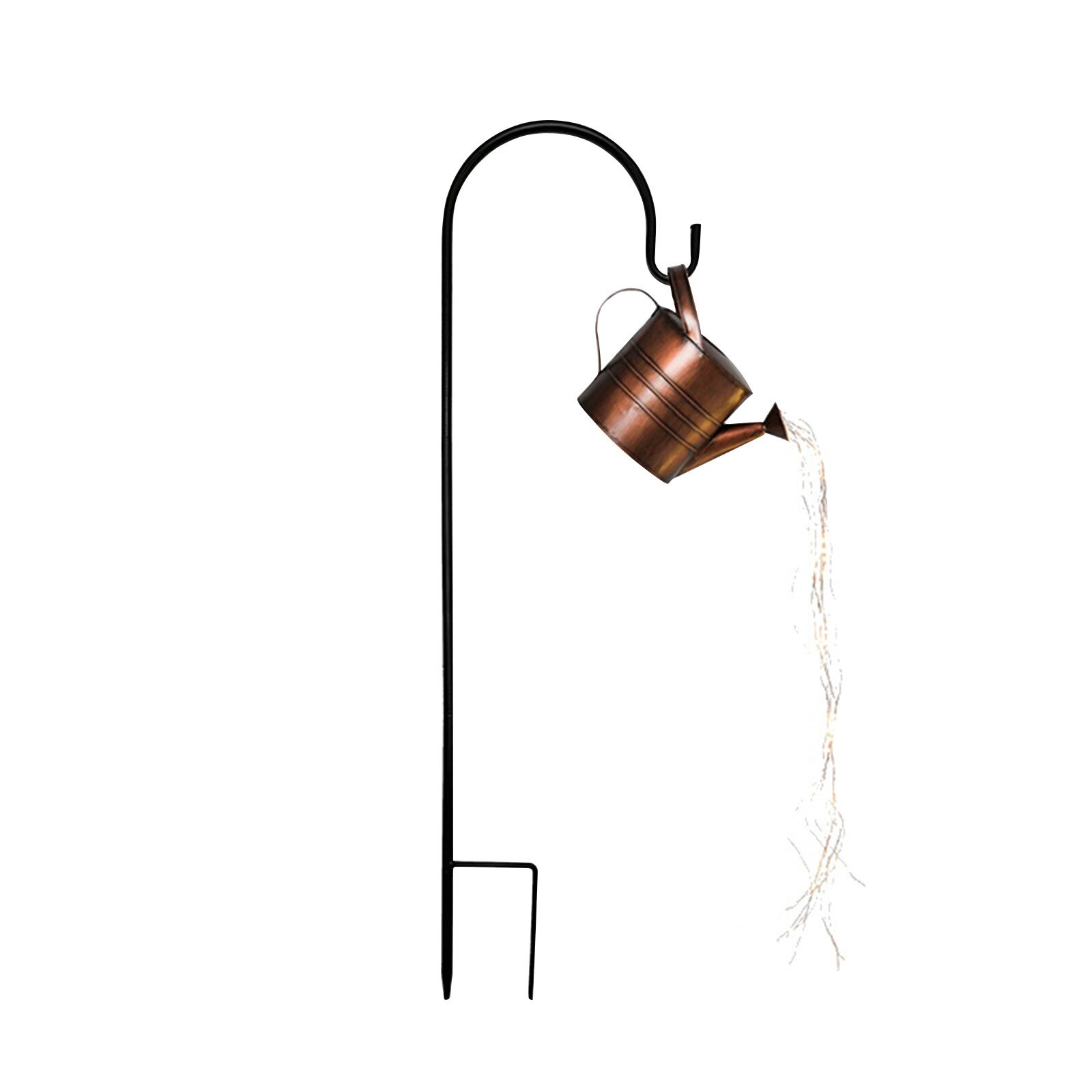 Led Star Douche Lamp Tuin Art Licht Gieter Lichten Solar Waterval Lights Outdoor Garden Decor Yard Romantische Sfeer: A