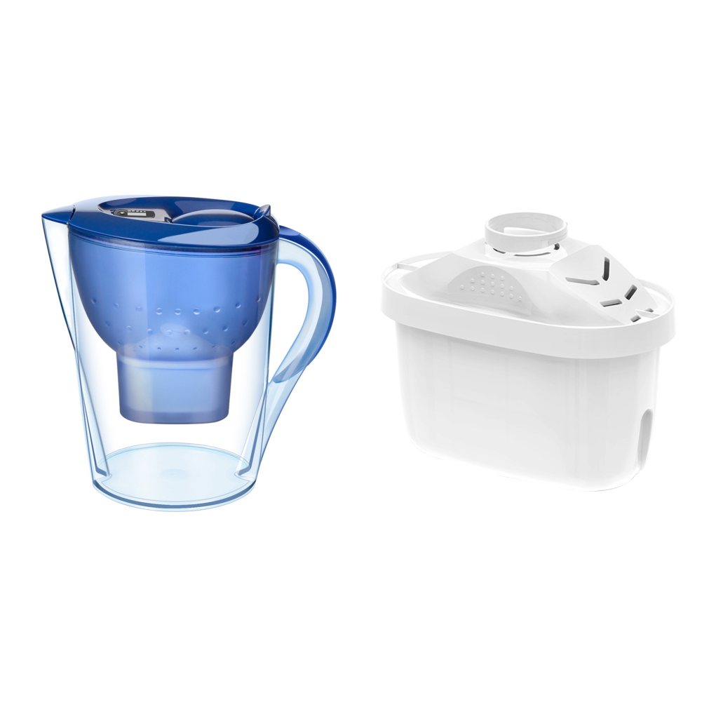 1-10Pcs Filter Replacement Water Filter Removes Fluoride Chlorine Water Filter Cartridge Pure Filter Pitchers for Brita- Maxtra