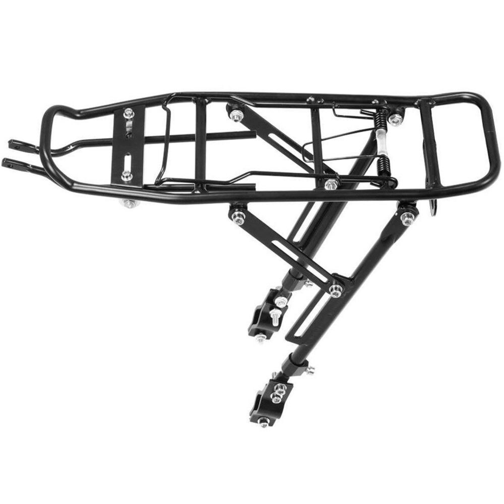 Rear Rack Almost Universal Adjustable Bike Cycling Cargo Luggage Carrier Rack Heavy Duty