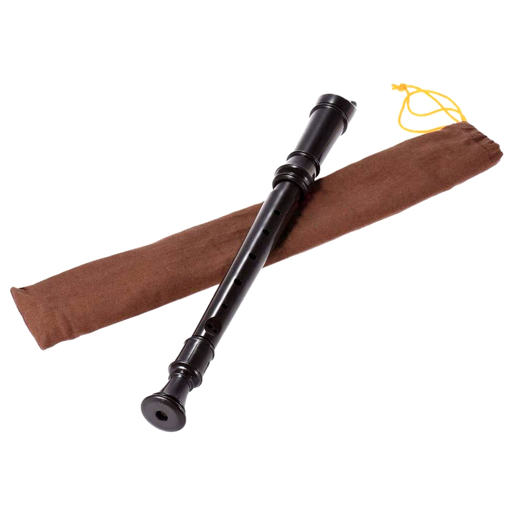 Srg -405 aftagelig sopranoptager tysk stil 8 huller gkey med taske rydningsstang musikinstrument til studerende børn
