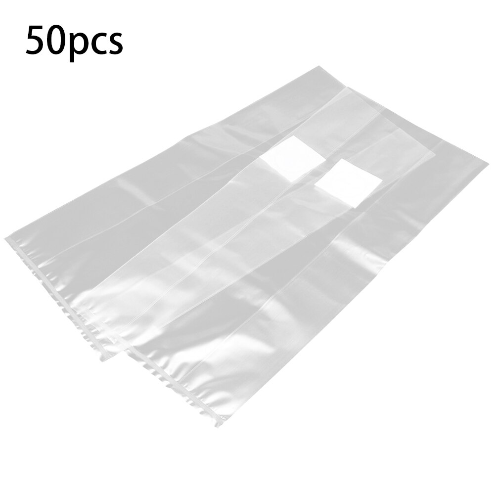 10pcs 20pcs 30pcs Grow Bag Transparent Substrate Mushroom Spawn Farm Sealable Fungus Garden Supplies Food Grade Home Grain