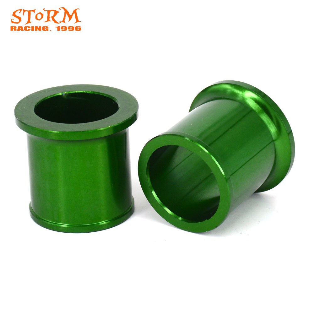 Front Billet Wheel Hub Spacer For KAWASAKI KX125 KX250 KX 125 250 2006 KXF250 KX250F KXF KXF450 KX450F 2006 KX250