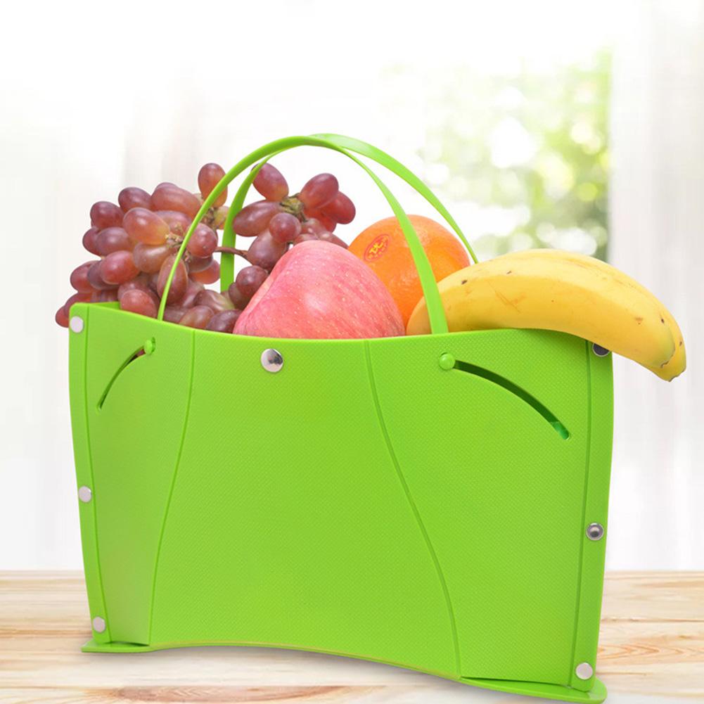 Folding Stool Multifunctional Portable Basket Heavy-duty Plastic Chair for Indoor and Outdoor Activities Use