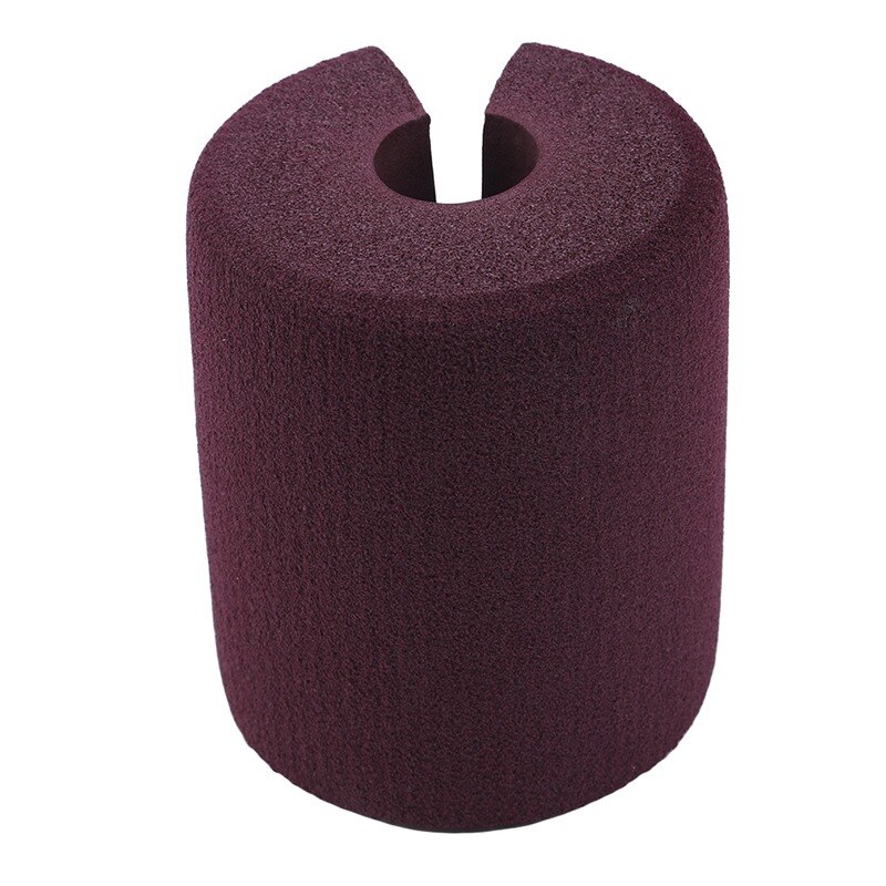 Bloqueador de polvo de viento, sellador, tope aislante de puerta, ventana, marrón, Interior y Exterior, NBR: brown