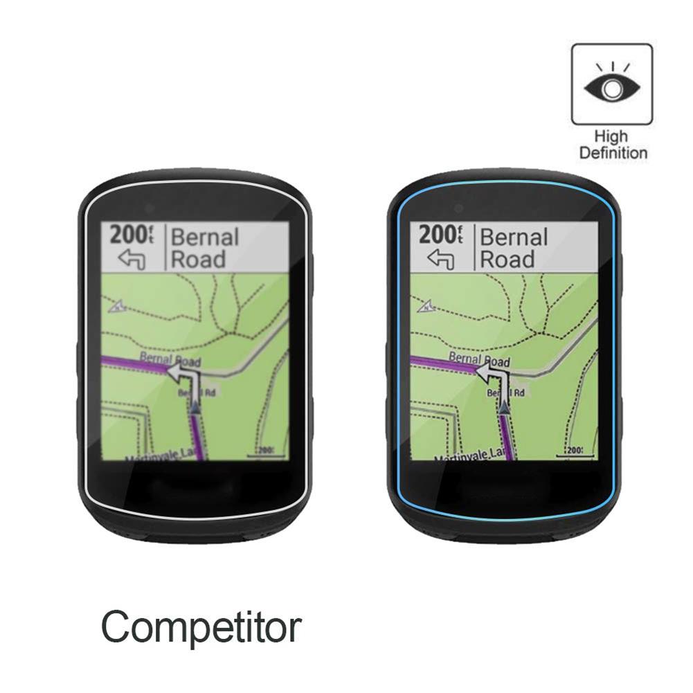 3PCS Screen Tempered Film Screen Protector for Garmin Edge 530/830 Tempered Glass Screen Protectors